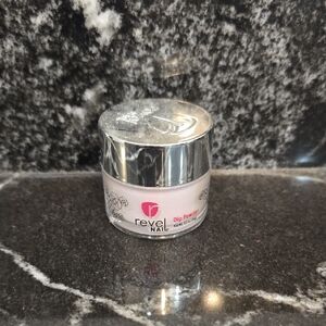 Revel Nail Dip Powder - Silver